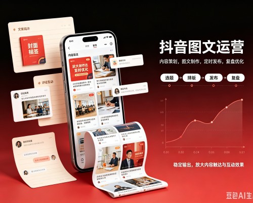错那抖音图文代运营服务